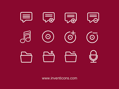 Inventicons free icons ios7 line royalty free vector