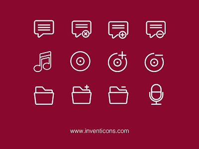 Inventicons free icons ios7 line royalty free vector