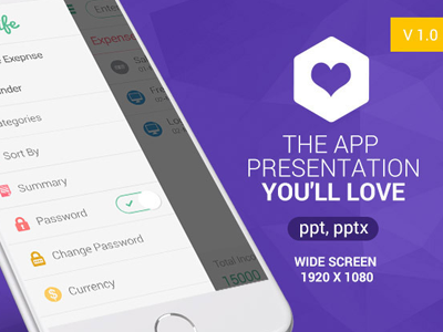 My App Presentation - Ketnote app keynote powerpoint presentation