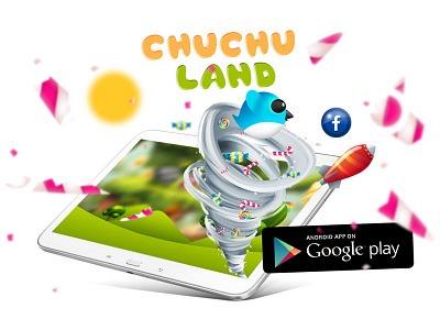 Chuchuland android bird game