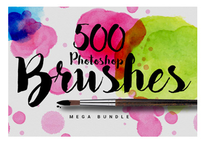 500 photoshop brushes