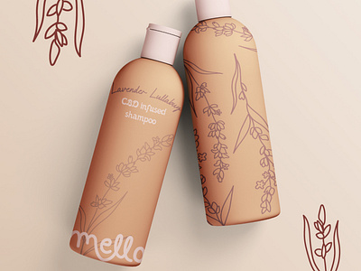 Mello CBD branding/web design