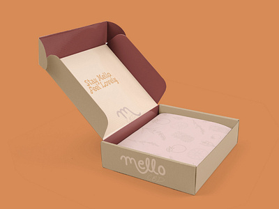 Mello CBD branding/web design
