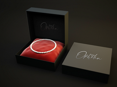 Packaging Box Design for Ophelia Jewellers