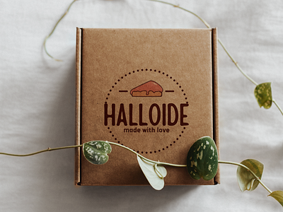 Halloide branding Project ( Bakery Company)