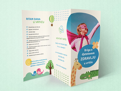 3fold brochure design graphic design