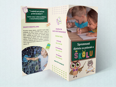 Spremnost za školu - 3fold brochure