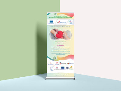 RollUp banner banner design graphic design print