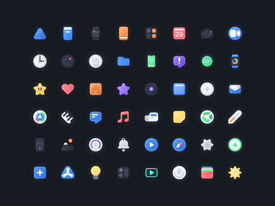 Nimbus Evo Icons - Apple app apple design flat icon illustration jailbreak logo minimal ui vector