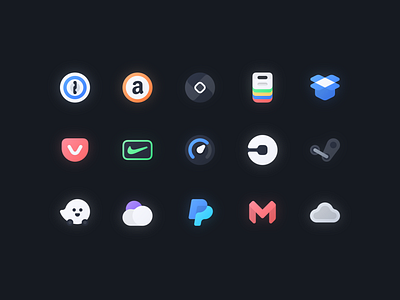 Nimbus Evo Icons - Utilities app design flat icon illustration jailbreak logo minimal ui vector