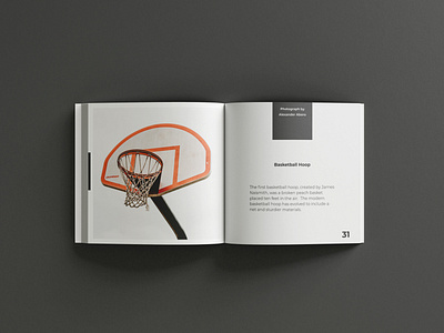 Minimal Origins coffee table book graphic design layout