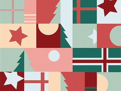 Christmas V1 christmas graphic design illustration pattern