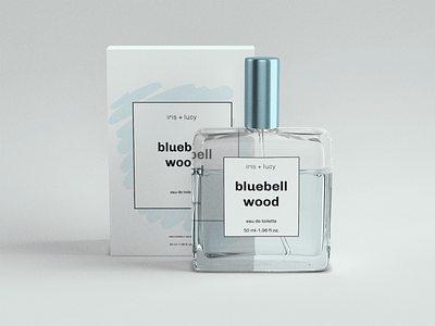 bluebell wood branding design graphic design packaging print