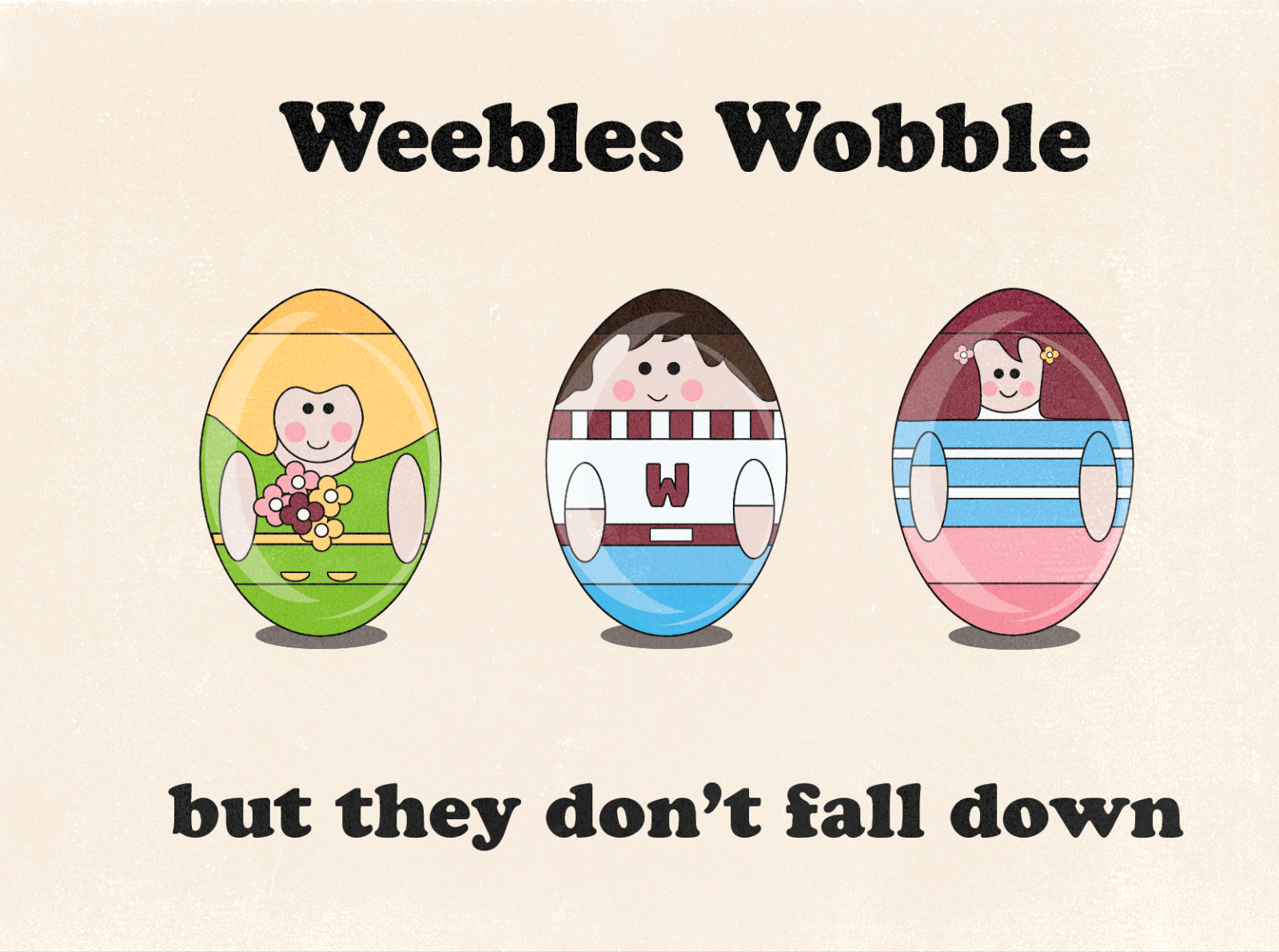 weeble wobble