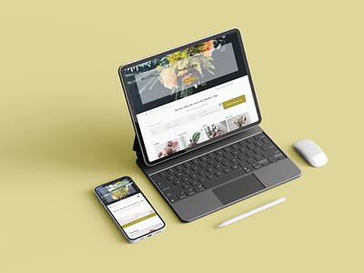 Bloom & Twig UX/UI Case Study app mobile ui ux uxui design web design