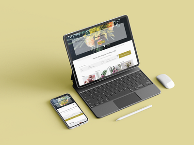 Bloom & Twig UX/UI Case Study app mobile ui ux uxui design web design
