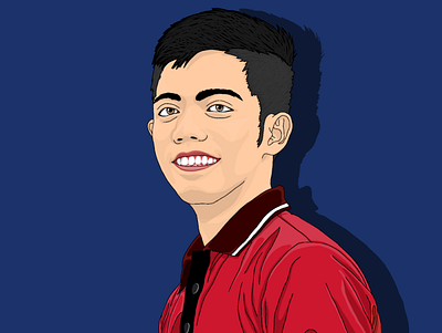 Mr. Ariane Jay Garcia (Me) app design illustration vector