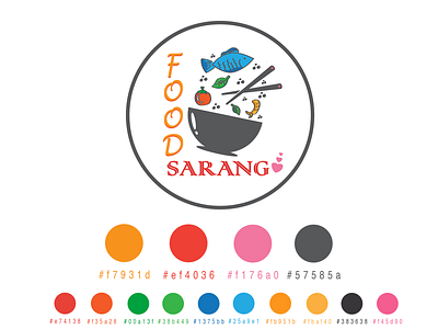 Logo Design artwork branding creative design illustration logo restaurant