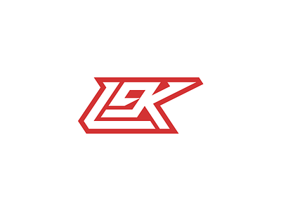 L9K ackd branding design illustration logo monogram typography vector web