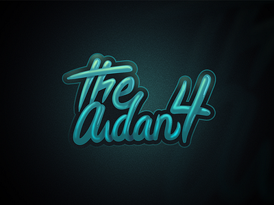 The Aidan 4 ackd branding design logo