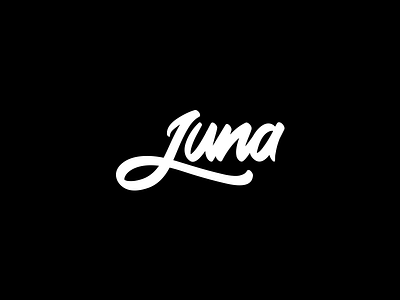 Luna ackd branding design logo