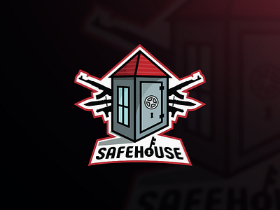 Safehouse ackd branding design logo