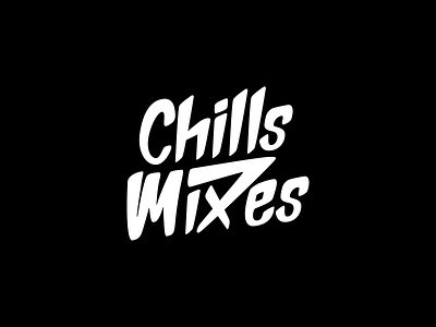 Chills Mixes ackd branding design logo