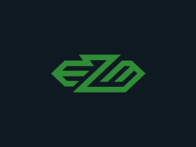 eZm ackd branding design logo