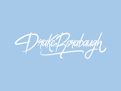 Drake Rorabaugh ackd branding design logo