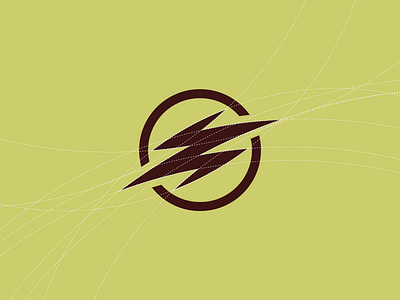 Z + Lightning Bolt ackd branding design logo