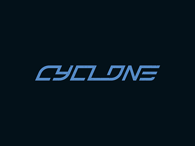 Cyclone ackd branding design logo