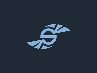 S ackd branding design logo