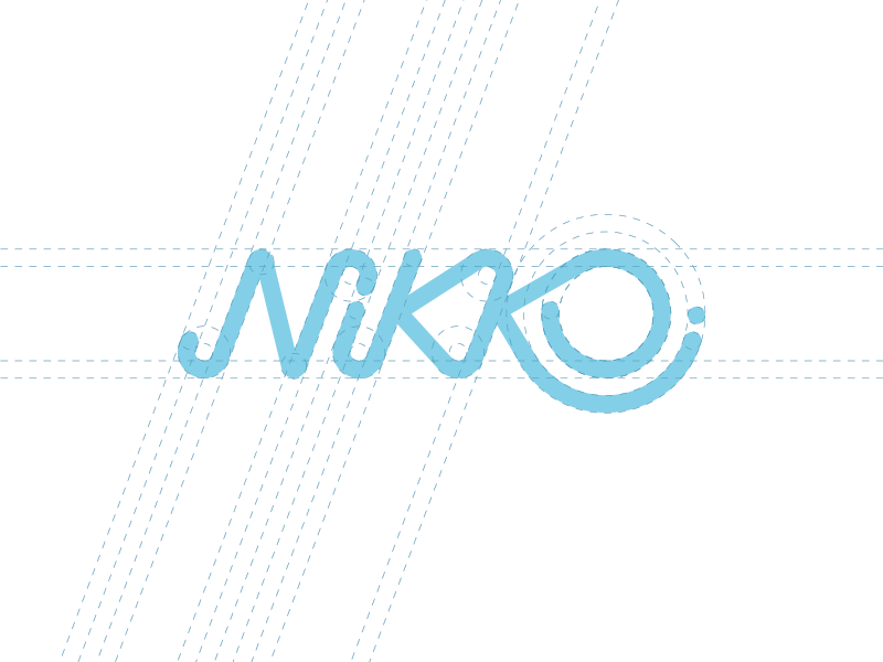 Nikko. ackd branding design logo