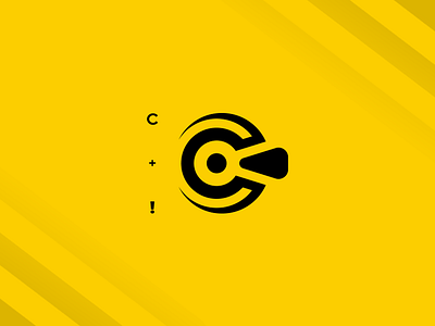 Caution ackd branding design logo