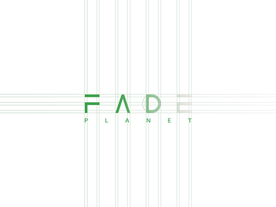 Fade Planet ackd branding design logo