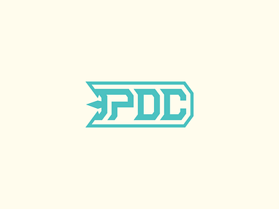 PDC ackd branding design logo