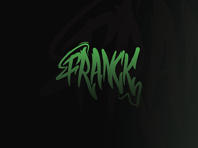 Franck ackd branding design logo