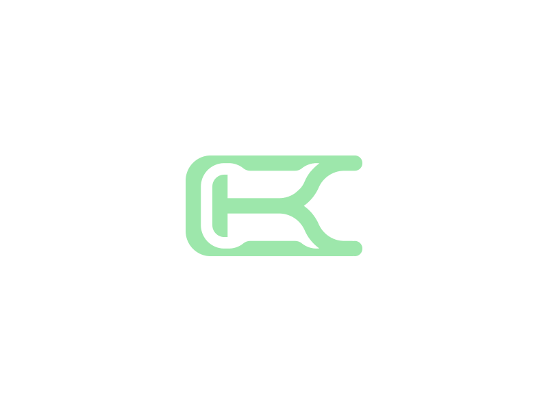 CK ackd branding design logo