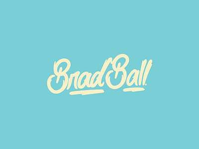 Brad Ball ackd branding design logo