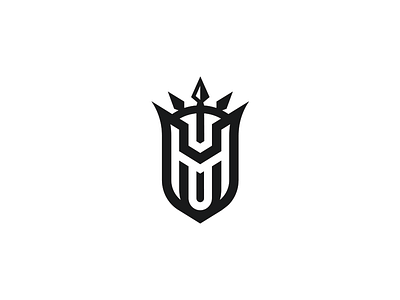 Shield Concept ackd branding design logo monogram