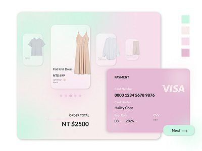 Credit Card Checkout | Daily UI #002