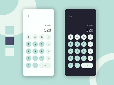 Calculator | Daily UI #004