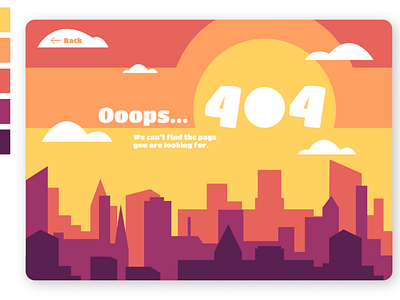 404 Page | Daily UI #008