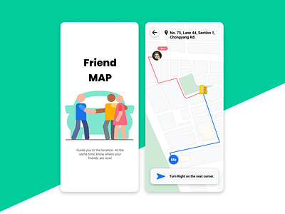 Location Tracker | Daily UI #020