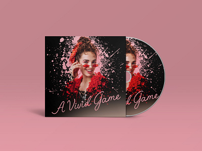 Album Cover Art / Book Cover Design album cover album cover art art black cd cover cd cover design cover cover design design designalbum cover design effects game girl glasses photo editing photoshop pink red
