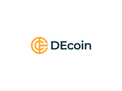 DEcoin - Logo Design