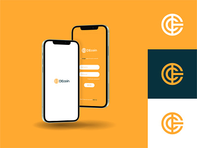 DEcoin - Visual Identity