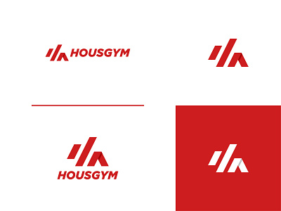 HOUSGYM - Visual Identity brand brand identity branding gym gym logo identity logo logo design logo designer minimalist logo sport sport logo vector visual visual identity
