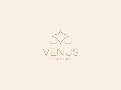 VENUS - Logo Design brand brand identity branding design elegant logo identity jewelry jewelry logo logo logo design logo designer luxury luxury logo vector visual visual identity