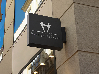 Misbah Arfaqib Logo Design 3d animation branding graphic design logo motion graphics ui